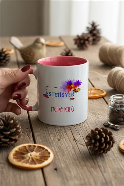 Estetisyen Kişiye Özel Kupa Bardak Standart