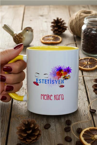 Estetisyen Kişiye Özel Kupa Bardak Standart