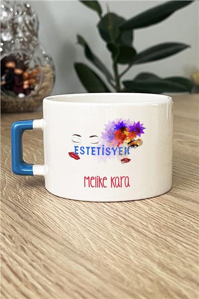 Estetisyen Kişiye Özel Lüks Fincan