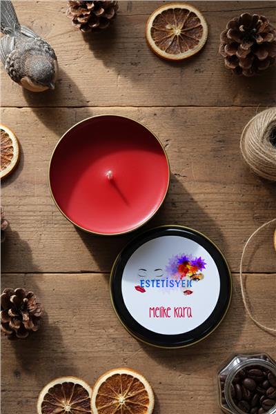 Estetisyen Kişiye Özel Mum