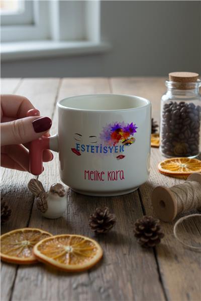 Estetisyen Kişiye Özel T Kupa
