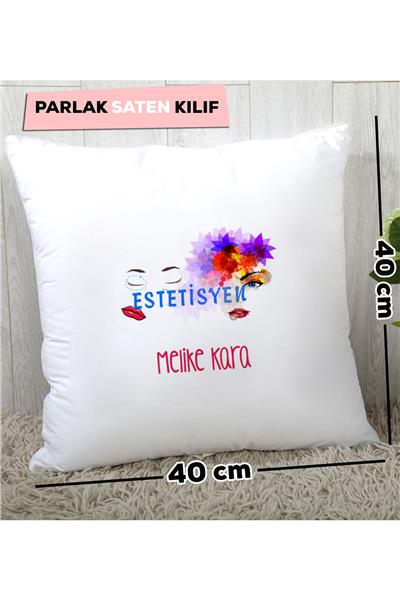 Estetisyen Kişiye Özel Yastık