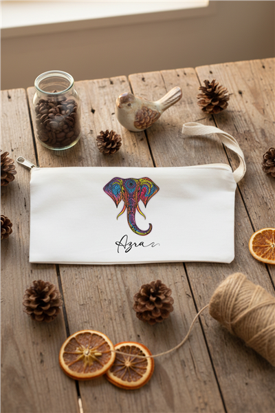 Etnil Fil Kişiye Özel Kalemlik