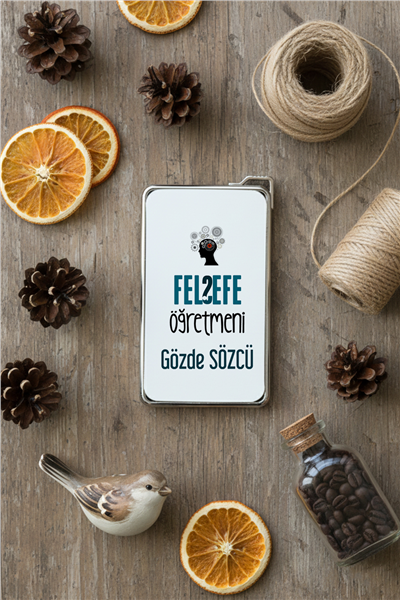 Felsefe Öğretmeni Kişiye Özel Çakmak