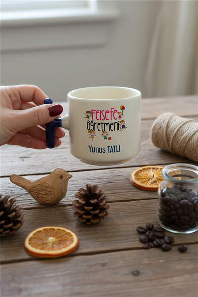Felsefe Öğretmeni Kişiye Özel T Kupa