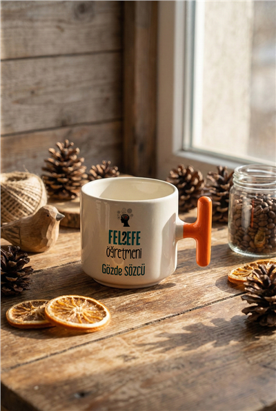 Felsefe Öğretmeni Kişiye Özel T Kupa