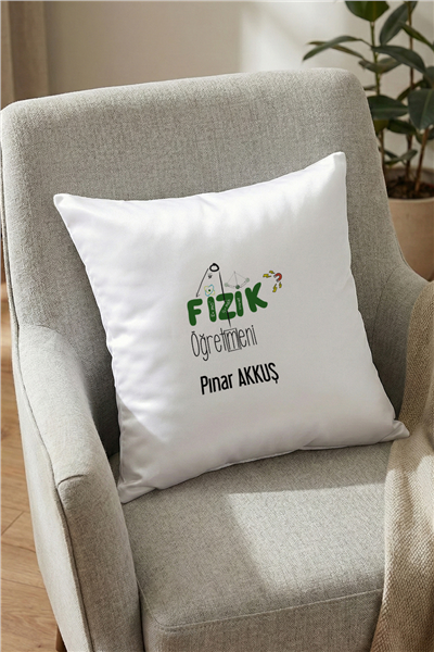 Fizik Öğretmeni Kişiye Özel Yastık