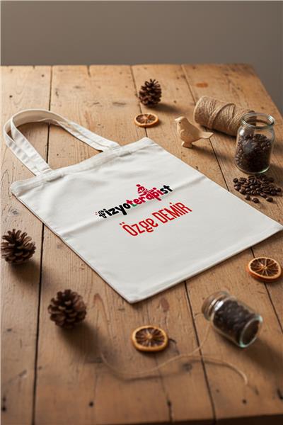 Fizyoterapist Kişiye Özel Bez Çanta