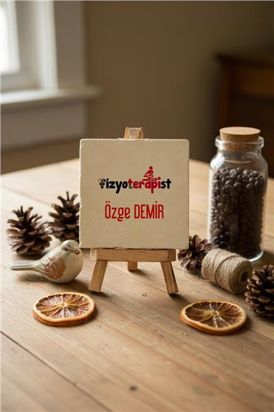 Fizyoterapist Kişiye Özel Dekoratif Taş İsimlik