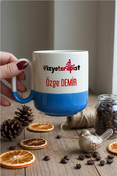 Fizyoterapist Kişiye Özel Kupa Bardak Pro