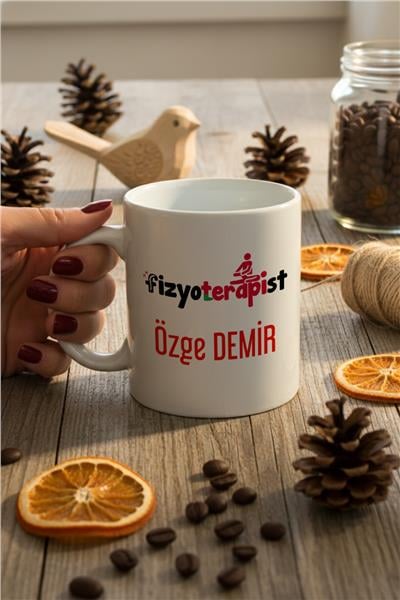 Fizyoterapist Kişiye Özel Kupa Bardak Standart