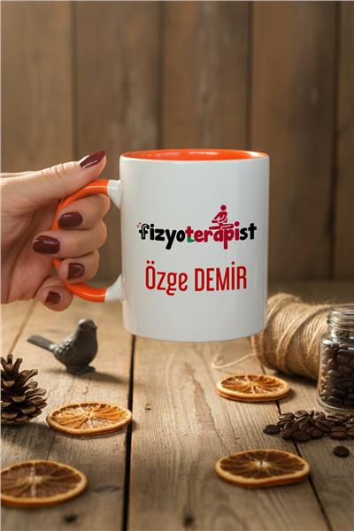 Fizyoterapist Kişiye Özel Kupa Bardak Standart