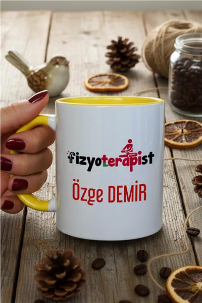Fizyoterapist Kişiye Özel Kupa Bardak Standart