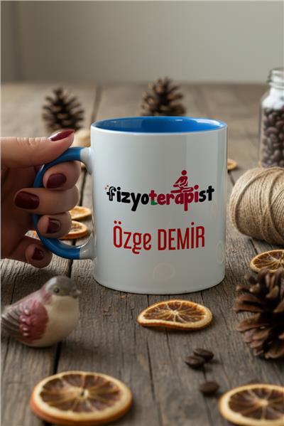 Fizyoterapist Kişiye Özel Kupa Bardak Standart