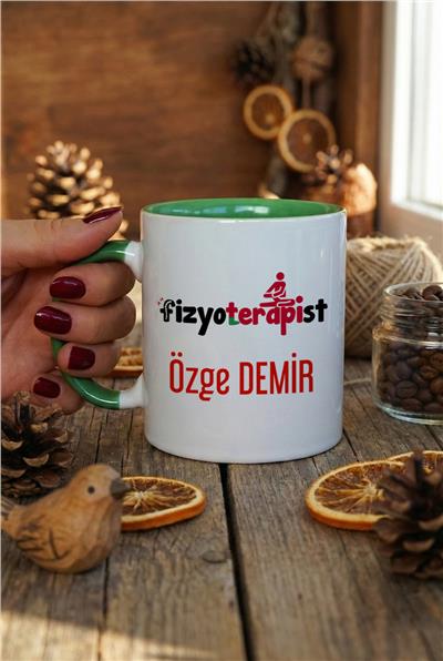Fizyoterapist Kişiye Özel Kupa Bardak Standart