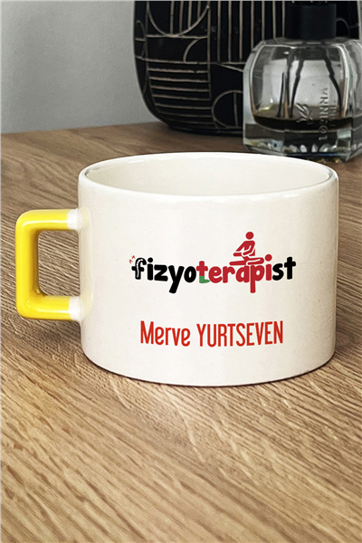 Fizyoterapist Kişiye Özel Lüks Fincan