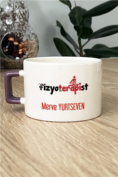 Fizyoterapist Kişiye Özel Lüks Fincan