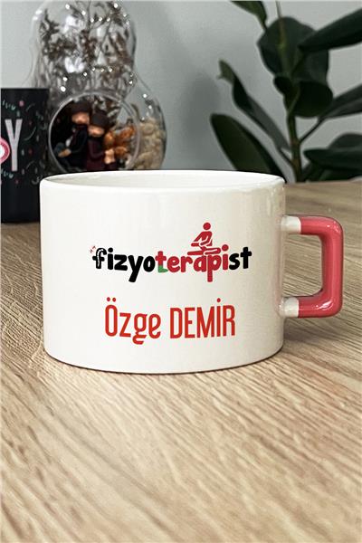Fizyoterapist Kişiye Özel Lüks Fincan