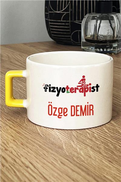 Fizyoterapist Kişiye Özel Lüks Fincan
