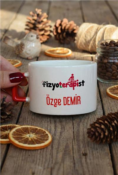 Fizyoterapist Kişiye Özel Lüks Fincan