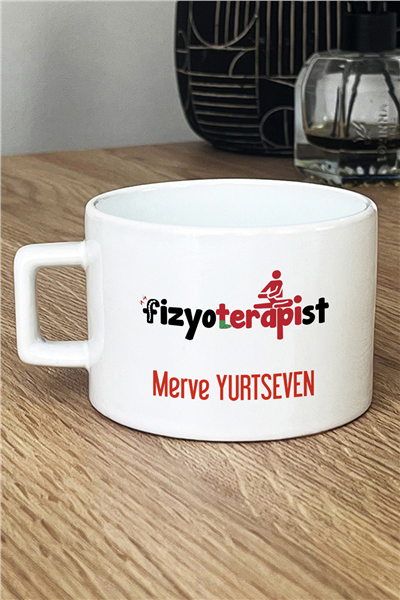 Fizyoterapist Kişiye Özel Lüks Fincan