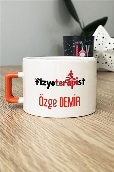 Fizyoterapist Kişiye Özel Lüks Fincan