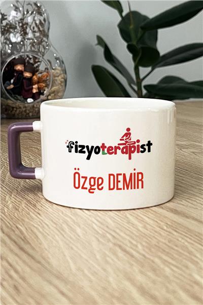 Fizyoterapist Kişiye Özel Lüks Fincan