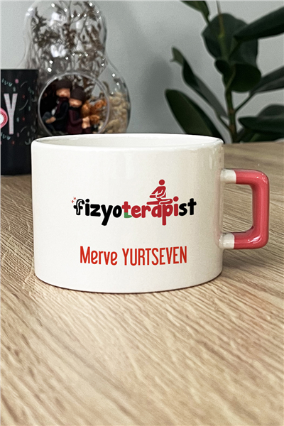 Fizyoterapist Kişiye Özel Lüks Fincan