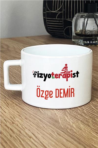 Fizyoterapist Kişiye Özel Lüks Fincan