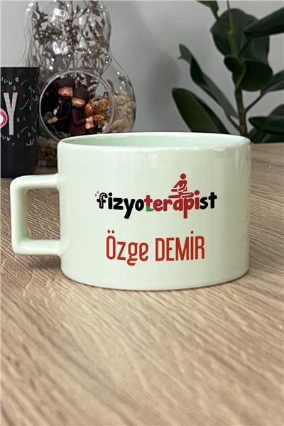 Fizyoterapist Kişiye Özel Lüks Pastel Fincan