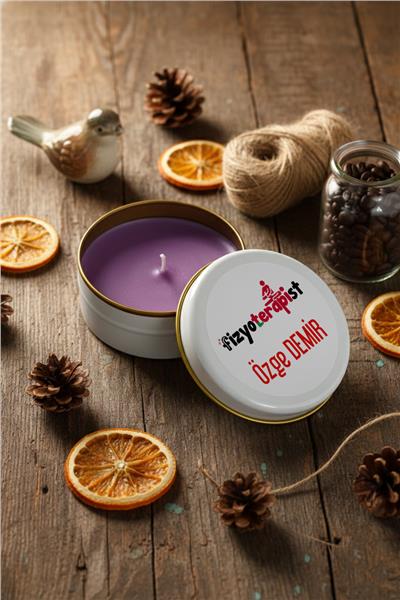 Fizyoterapist Kişiye Özel Mum