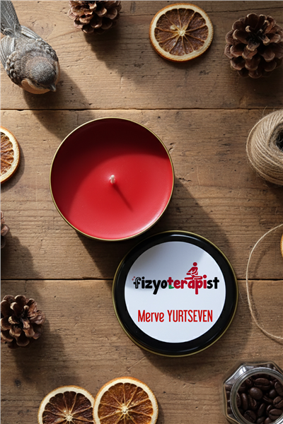 Fizyoterapist Kişiye Özel Mum