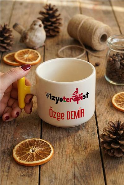 Fizyoterapist Kişiye Özel T Kupa