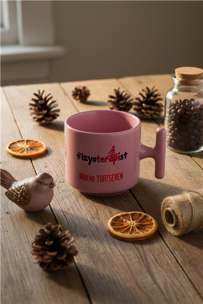Fizyoterapist Kişiye Özel T Pastel Kupa