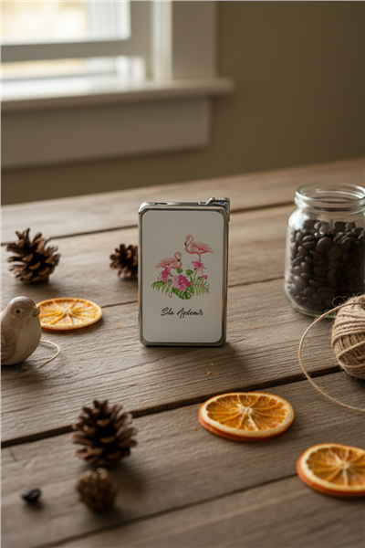 Flamingo Kişiye Özel Çakmak