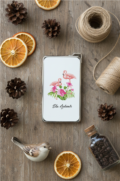 Flamingo Kişiye Özel Çakmak