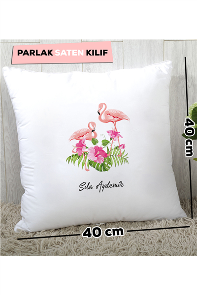 Flamingo Kişiye Özel Yastık