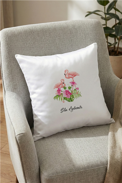 Flamingo Kişiye Özel Yastık