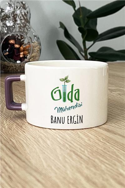 Gıda Mühendisi Kişiye Özel Lüks Fincan