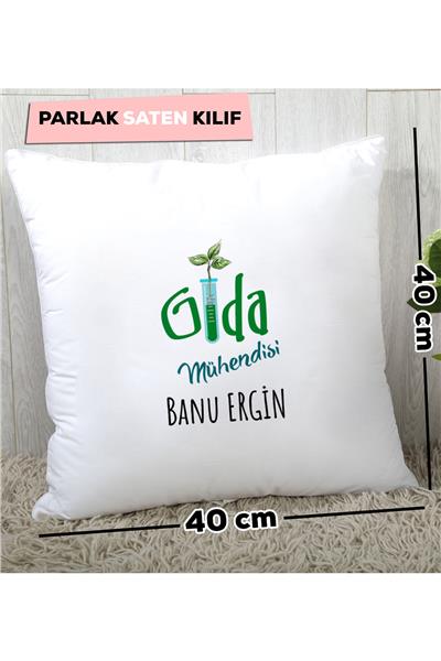 Gıda Mühendisi Kişiye Özel Yastık