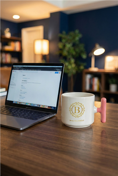 Gold Baş Harf Kişiye Özel T Kupa