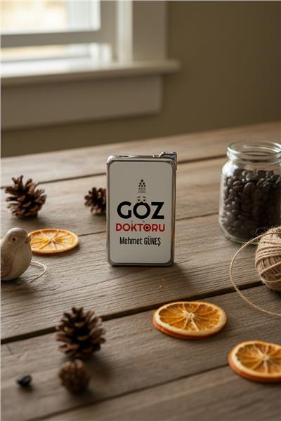 Göz Doktoru Kişiye Özel Çakmak