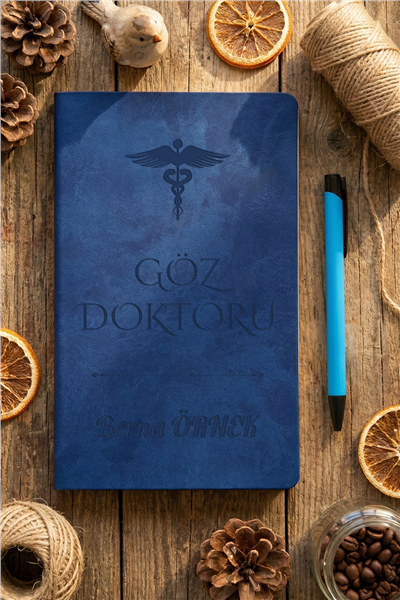 Göz Doktoru Kişiye Özel Defter ve Kalem
