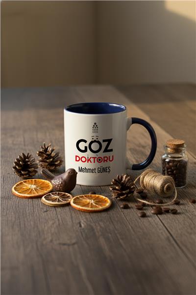Göz Doktoru Kişiye Özel Kupa Bardak Standart