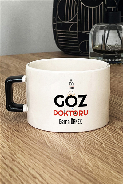 Göz Doktoru Kişiye Özel Lüks Fincan