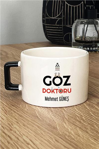 Göz Doktoru Kişiye Özel Lüks Fincan