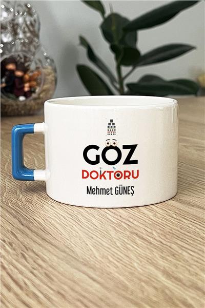 Göz Doktoru Kişiye Özel Lüks Fincan