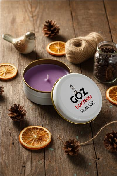 Göz Doktoru Kişiye Özel Mum