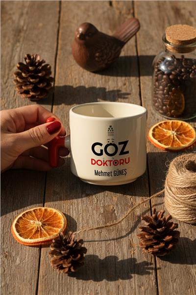Göz Doktoru Kişiye Özel T Kupa