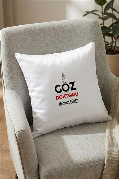Göz Doktoru Kişiye Özel Yastık